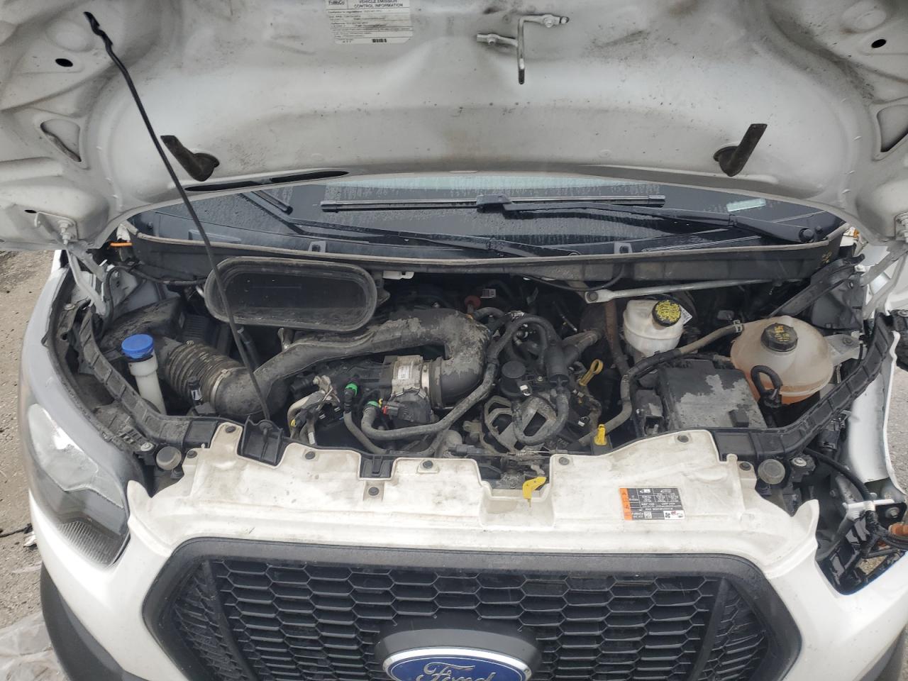 2023 Ford Transit T250 Van VIN: 1FTBR1C82PKA61113 Lot: 89850845