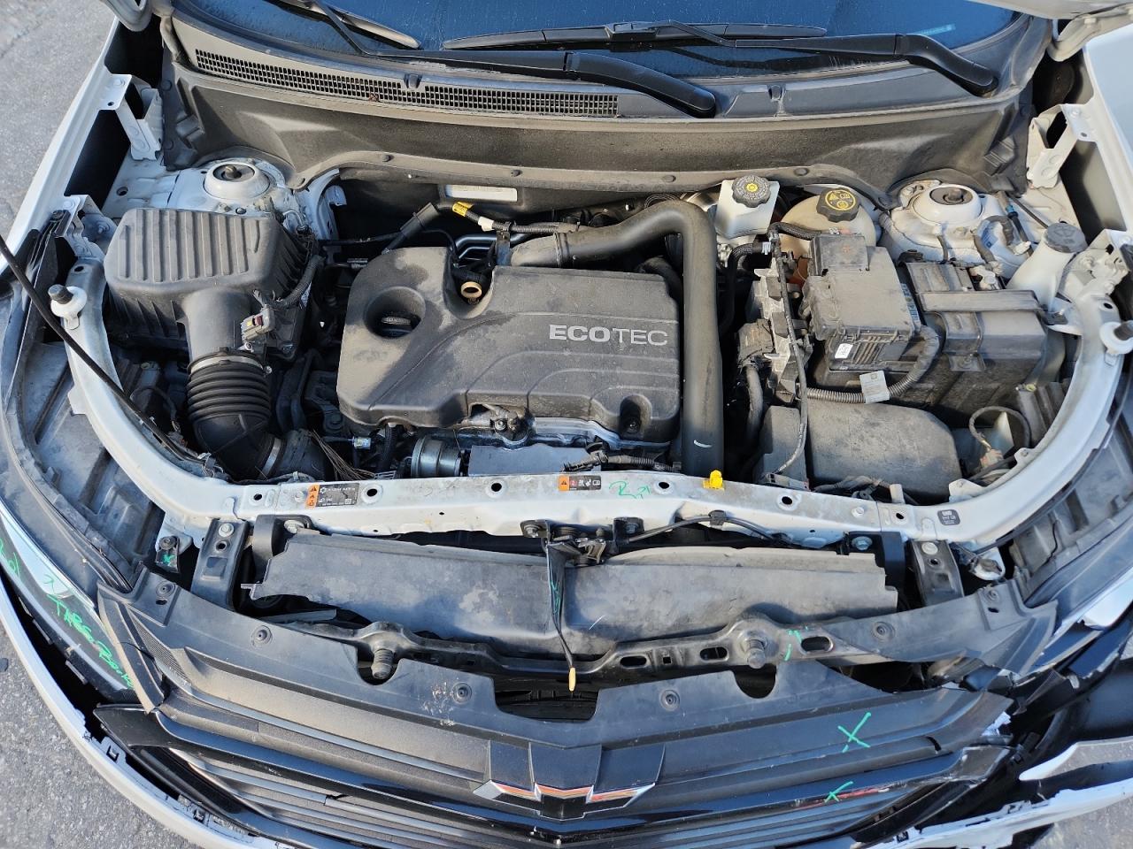 2020 Chevrolet Equinox Lt VIN: 3GNAXKEV1LS716488 Lot: 85148575