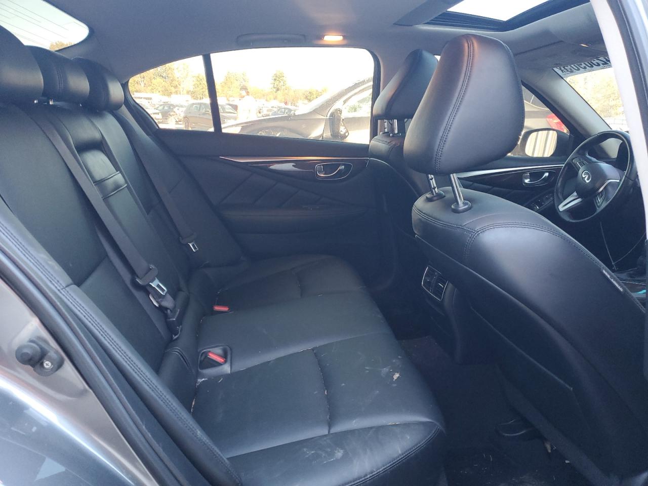 2018 Infiniti Q50 Luxe VIN: JN1EV7AR3JM439445 Lot: 84250905