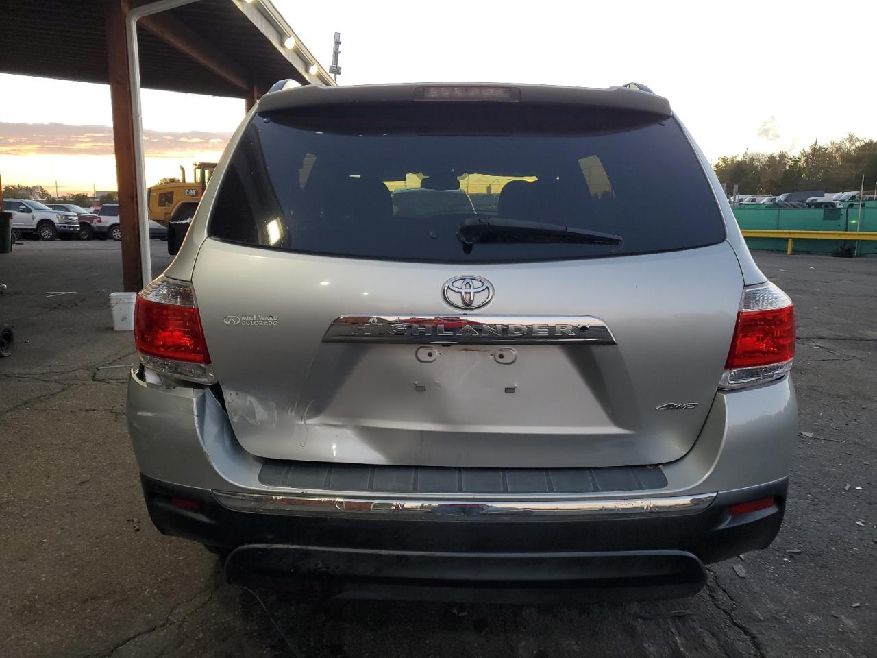 2011 Toyota Highlander Base VIN: 5TDBK3EH0BS069029 Lot: 86654315