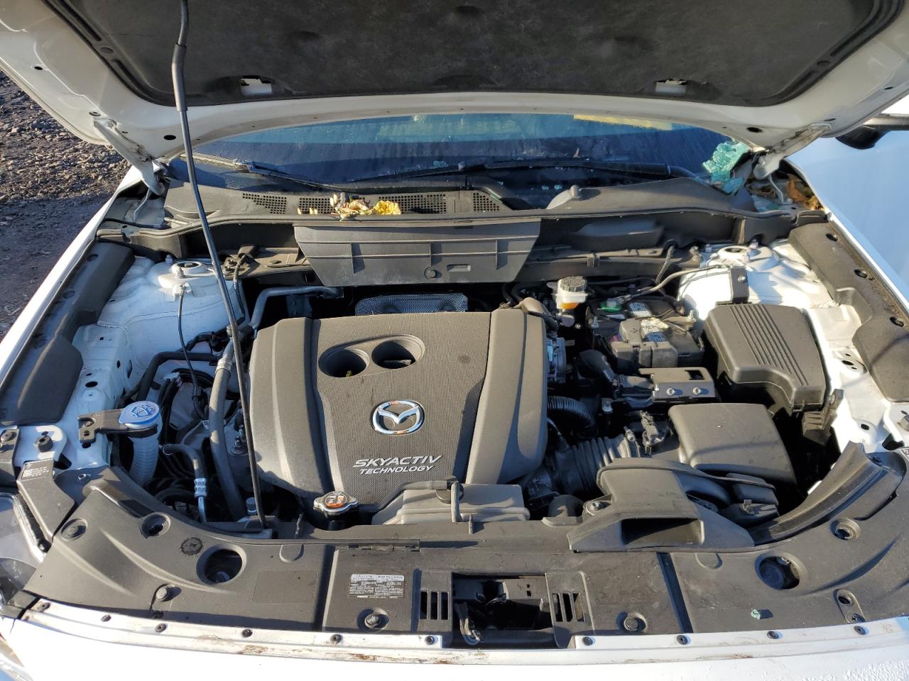 2018 Mazda Cx-5 Sport VIN: JM3KFBBM6J0360420 Lot: 82595645