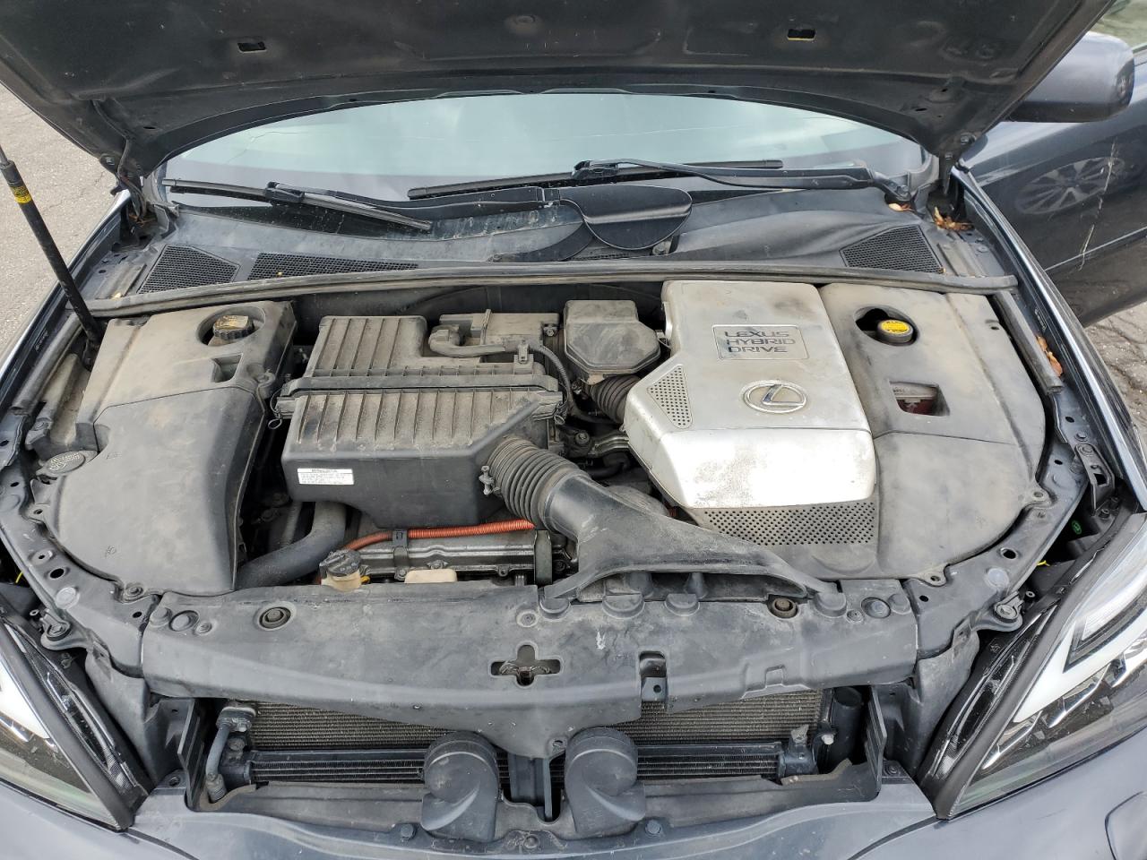 2008 Lexus Rx 400H VIN: JTJHW31U582040401 Lot: 87313445