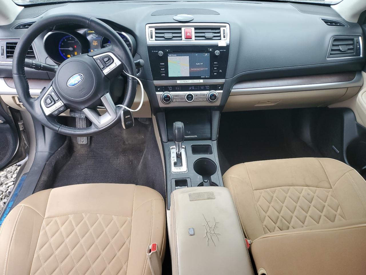 2015 Subaru Outback 3.6R Limited VIN: 4S4BSENC7F3241771 Lot: 80152205