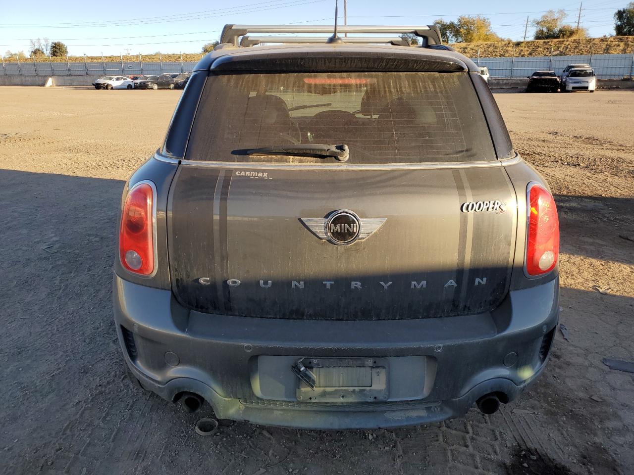 2014 Mini Cooper S Countryman VIN: WMWZC5C58EWM17967 Lot: 90729425