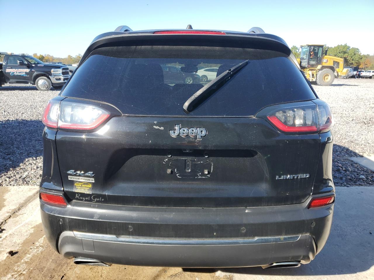 2019 Jeep Cherokee Limited VIN: 1C4PJMDN4KD215014 Lot: 89735665