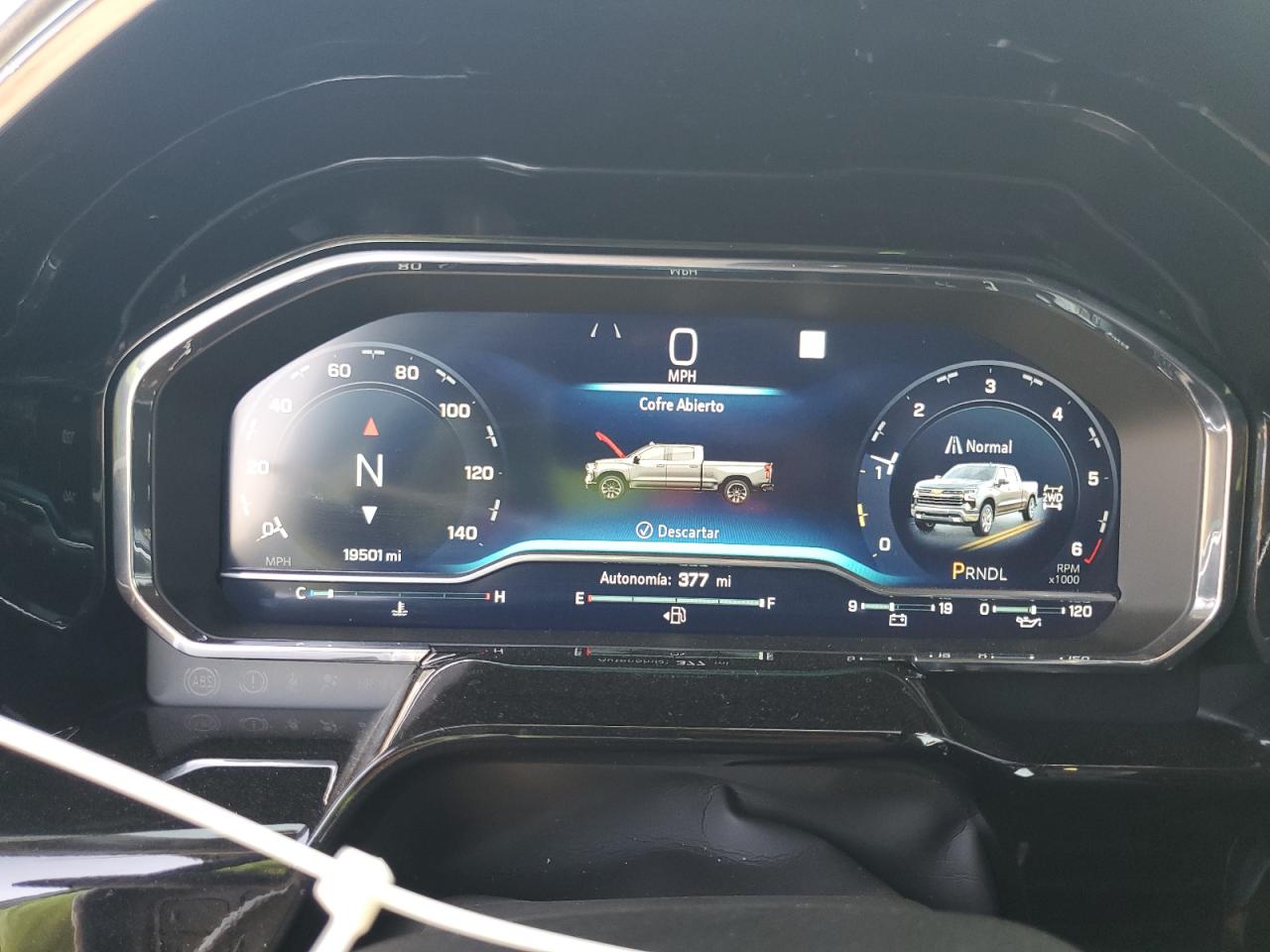 2023 Chevrolet Silverado K1500 Rst VIN: 1GCUDEED8PZ197049 Lot: 84815885