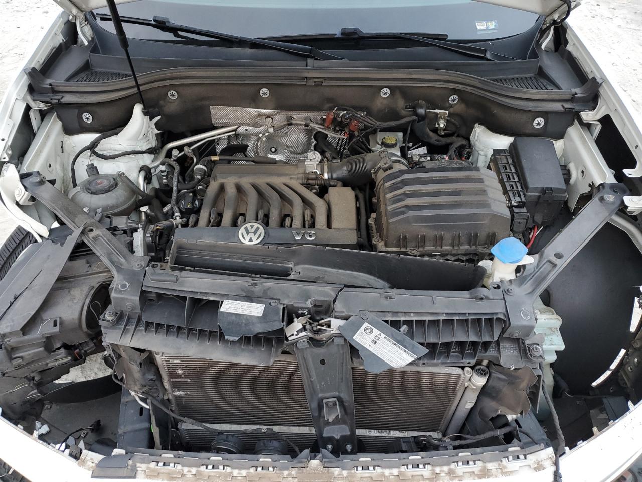 2019 Volkswagen Atlas Se VIN: 1V2WR2CA7KC603303 Lot: 82379575