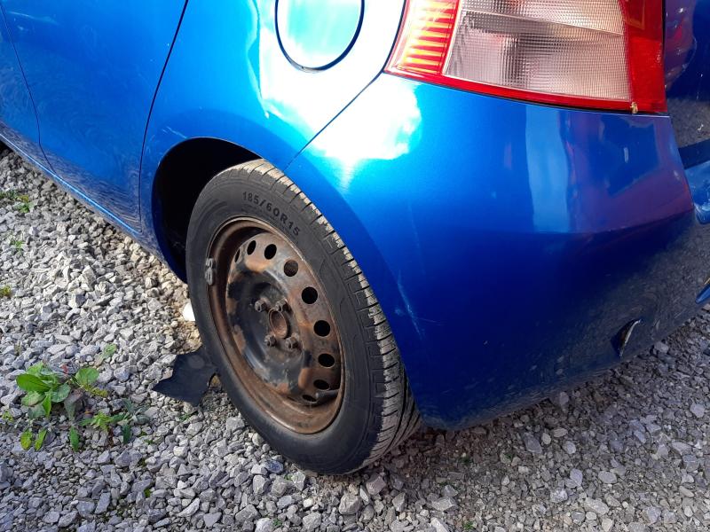 2007 TOYOTA YARIS 1.3 VVT-I T3 5DR