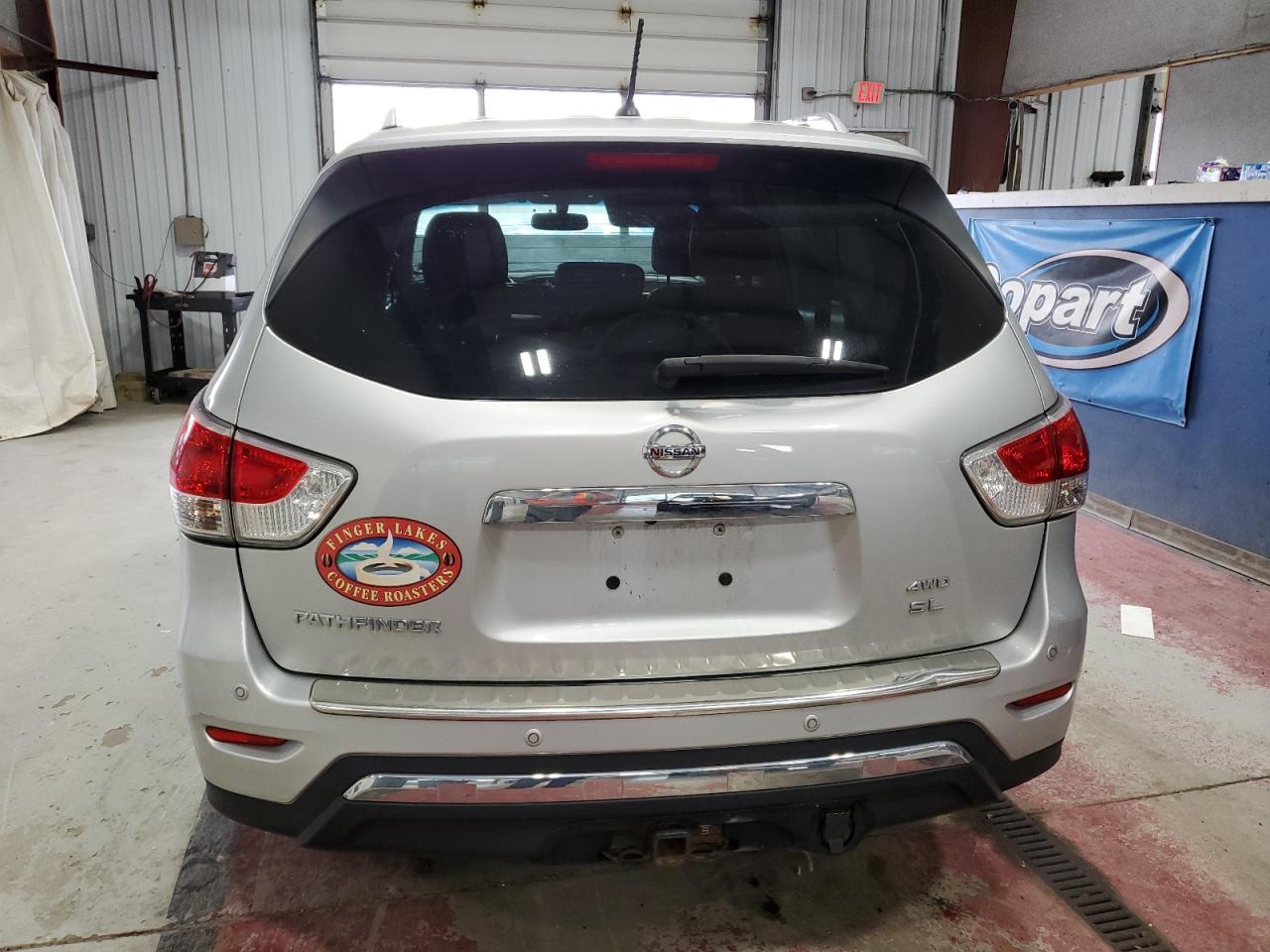 2016 Nissan Pathfinder S VIN: 5N1AR2MM0GC615932 Lot: 85831455