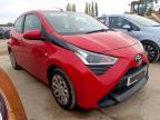 2018 TOYOTA AYGO 1.0 VVT-I X-PLAY 5DR for sale at Copart SANDY