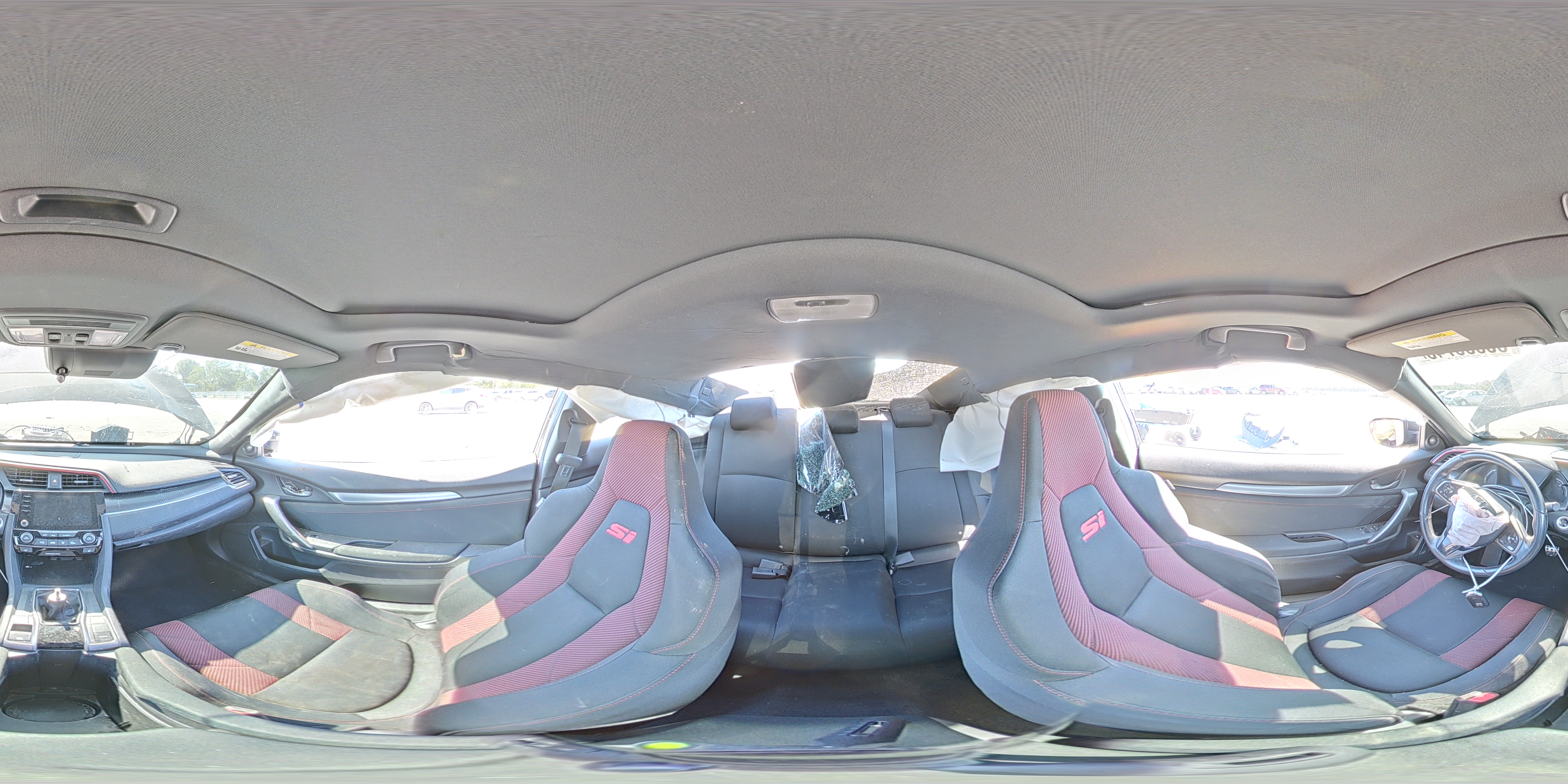 2020 Honda Civic Si VIN: 2HGFC3A54LH753481 Lot: 85886745