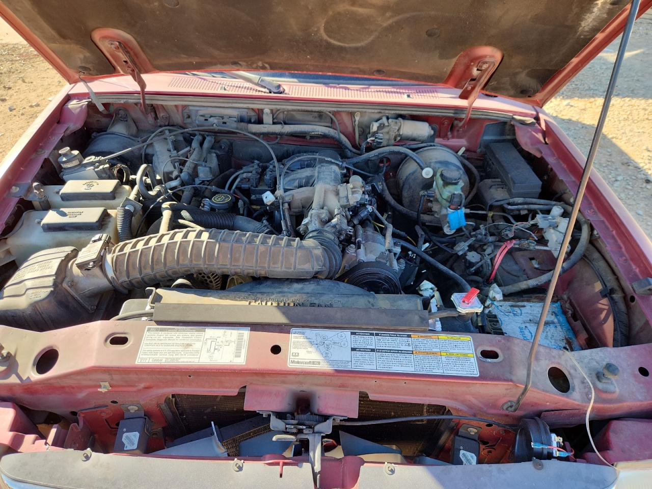 1998 Ford Ranger Super Cab VIN: 1FTYR14X7WPB62553 Lot: 86795915