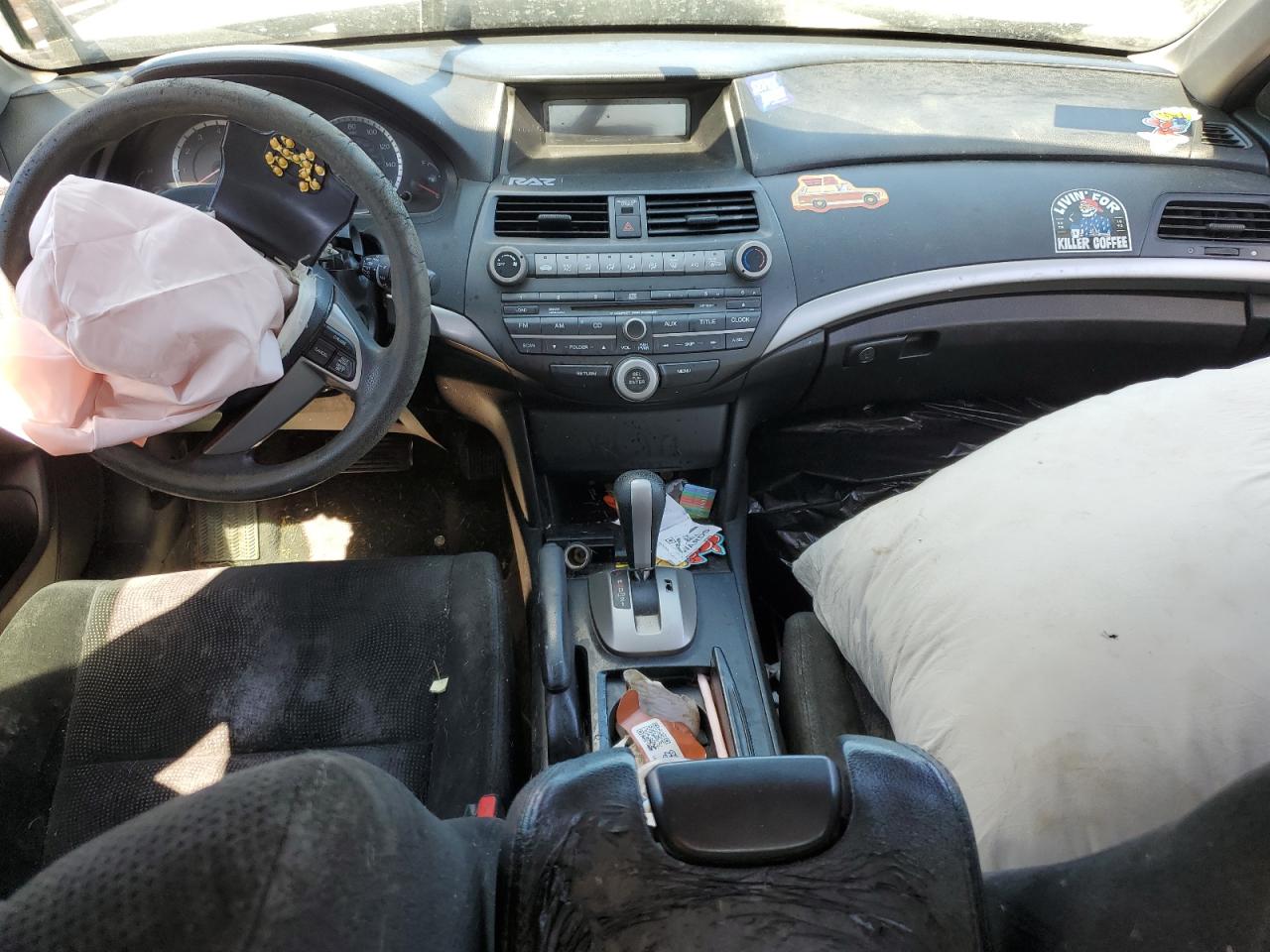 2010 Honda Accord Ex VIN: 1HGCP2F75AA021819 Lot: 81947205