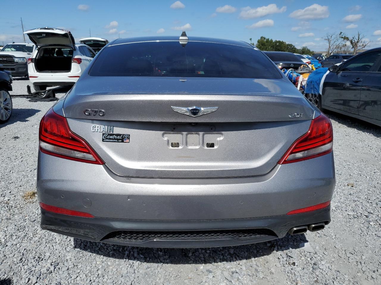 2020 Genesis G70 Prestige VIN: KMTG44LA0LU051074 Lot: 90629805