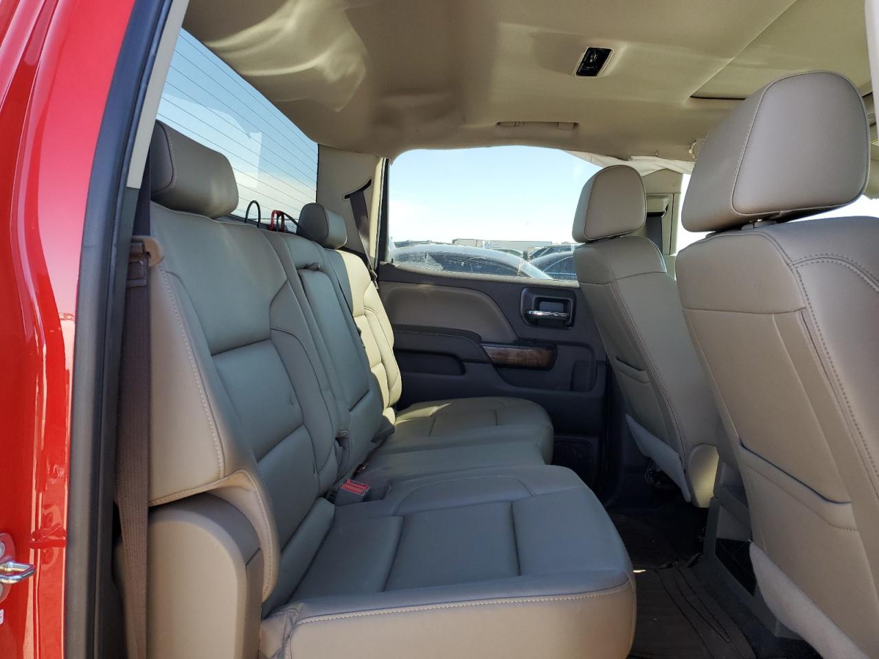 2017 GMC Sierra K1500 Slt VIN: 3GTU2NEC1HG404864 Lot: 89521995