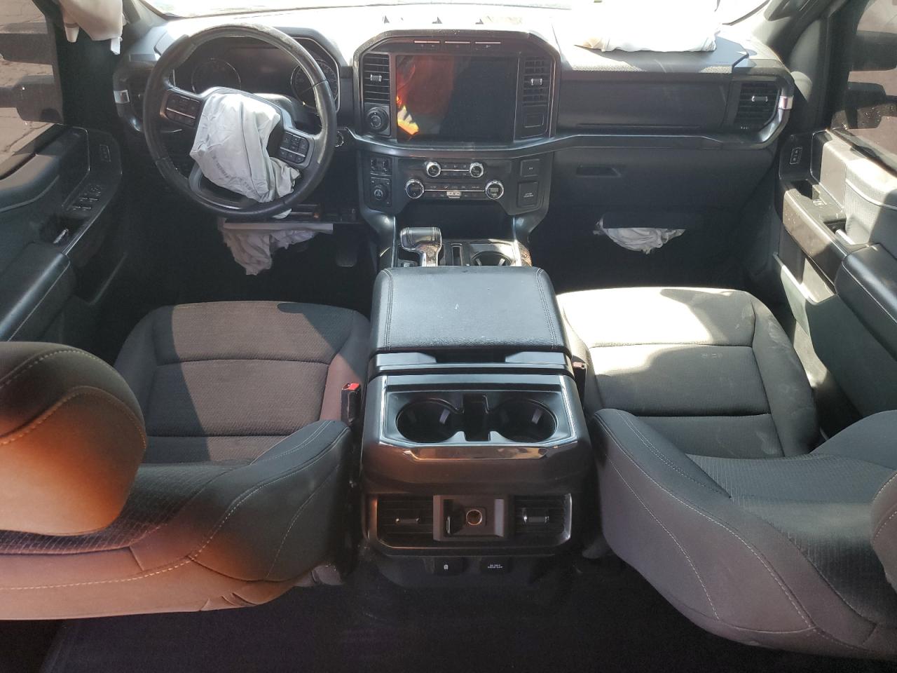 2021 Ford F150 Supercrew VIN: 1FTFW1E55MFA37308 Lot: 85557695