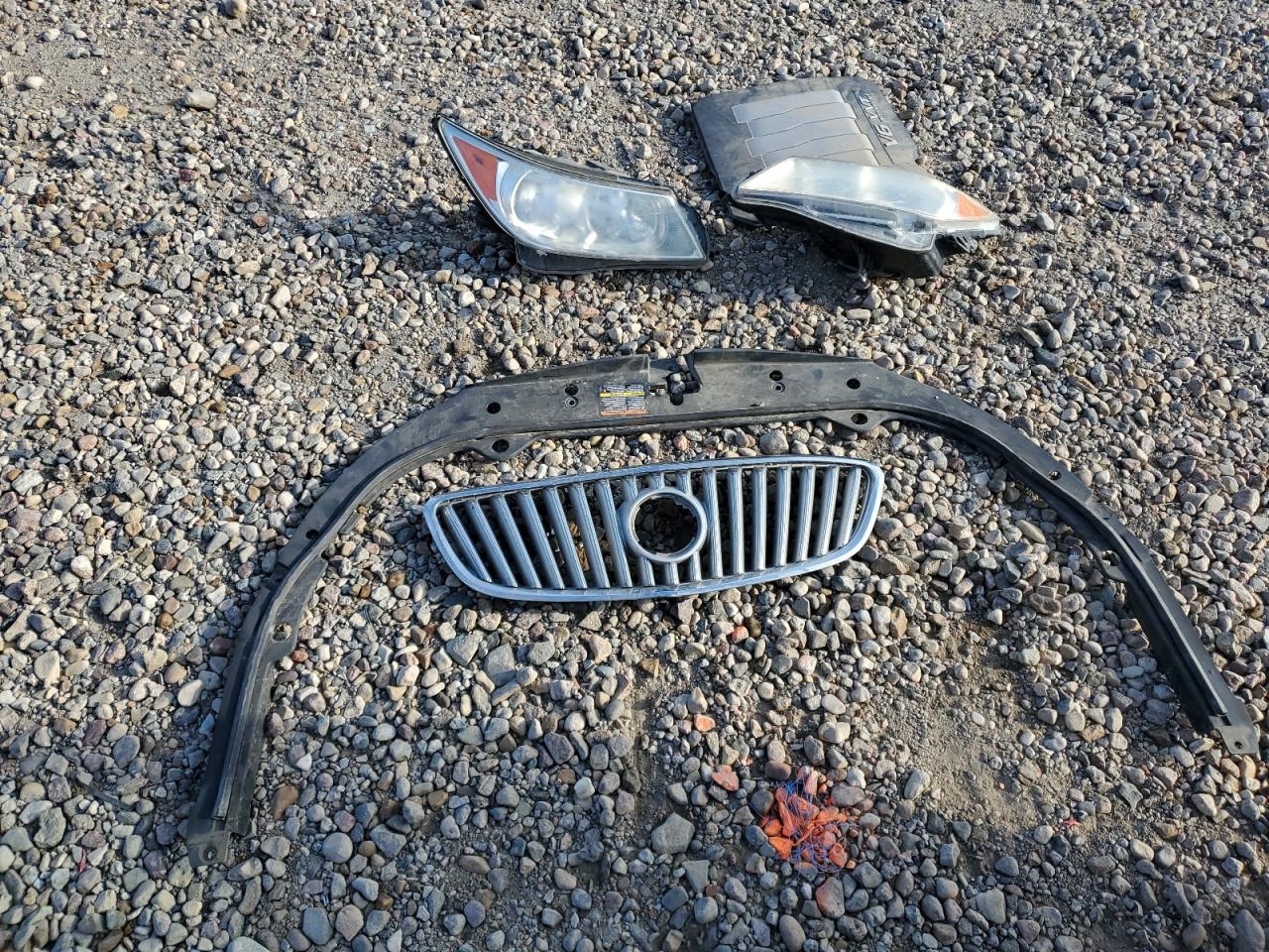 2010 Buick Lacrosse Cxl VIN: 1G4GC5EG7AF101006 Lot: 85840175