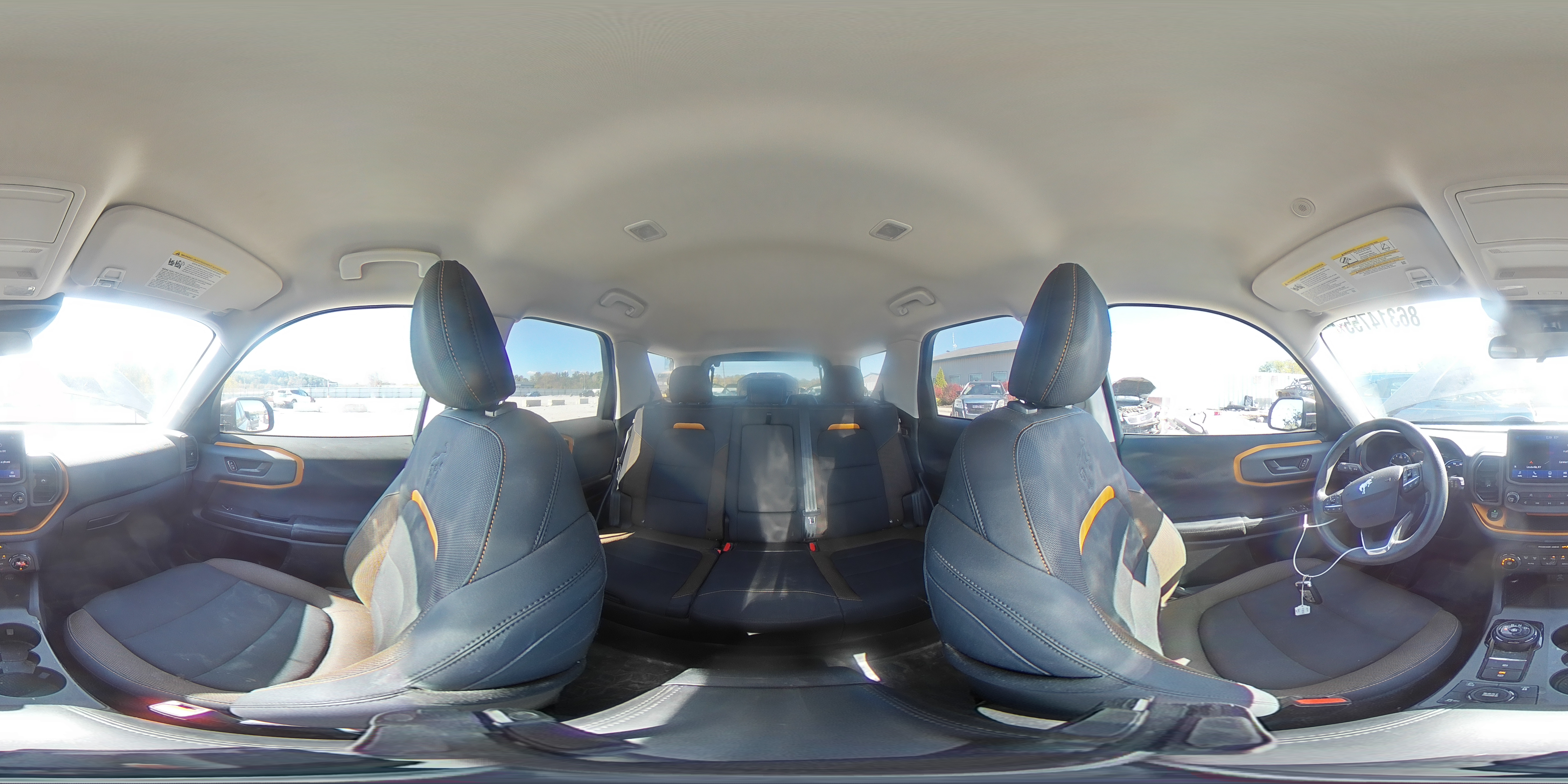 2021 Ford Bronco Sport Badlands VIN: 3FMCR9D93MRA04545 Lot: 86314755