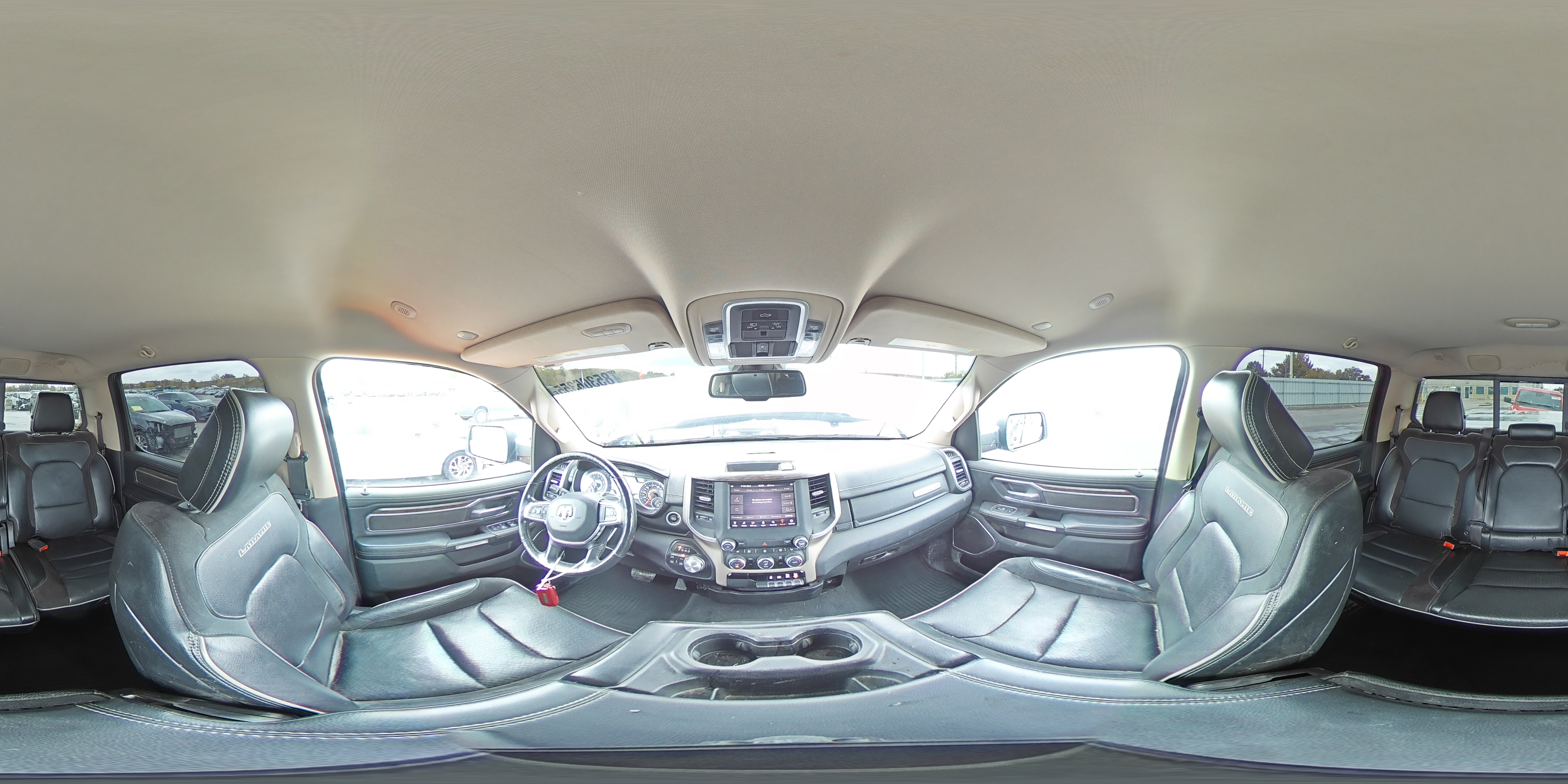 2019 Ram 1500 Laramie VIN: 1C6SRFJT6KN677464 Lot: 85306355