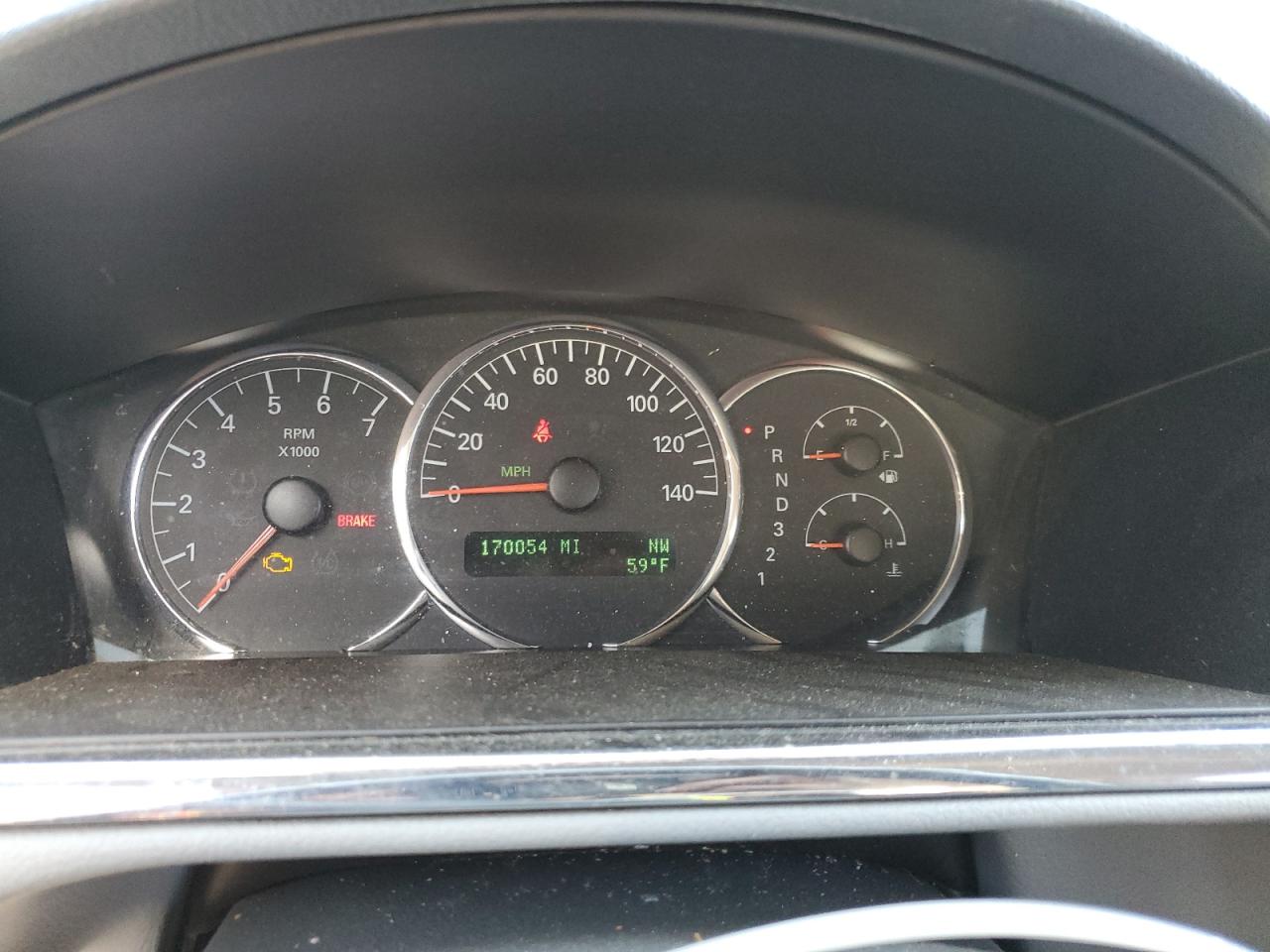 2009 Buick Lacrosse Cxs VIN: 2G4WE587471242360 Lot: 85888355