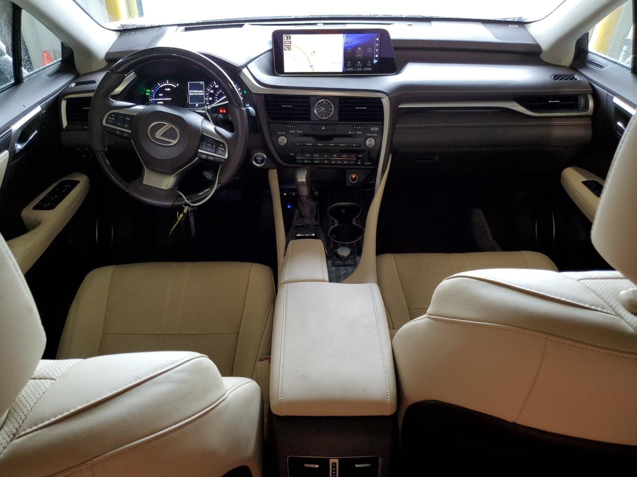 2017 Lexus Rx 450H Base VIN: 2T2BGMCA5HC011928 Lot: 82365535