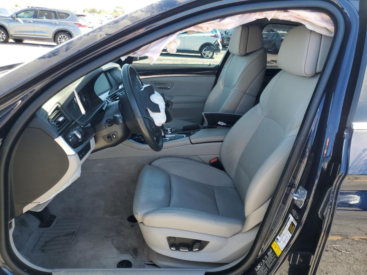 2013 BMW 535 Xi VIN: WBAFU7C51DDU73562 Lot: 85087785