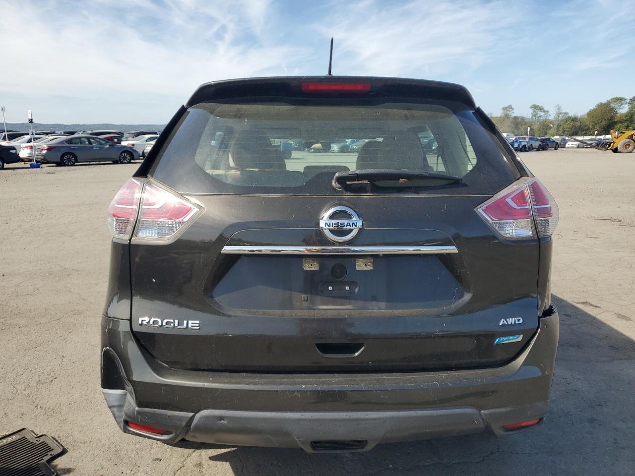2014 Nissan Rogue S VIN: 5N1AT2MV1EC850332 Lot: 85338975
