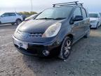 2007 NISSAN NOTE 1.6 TEKNA 5DR AUTO for sale at Copart CORBY