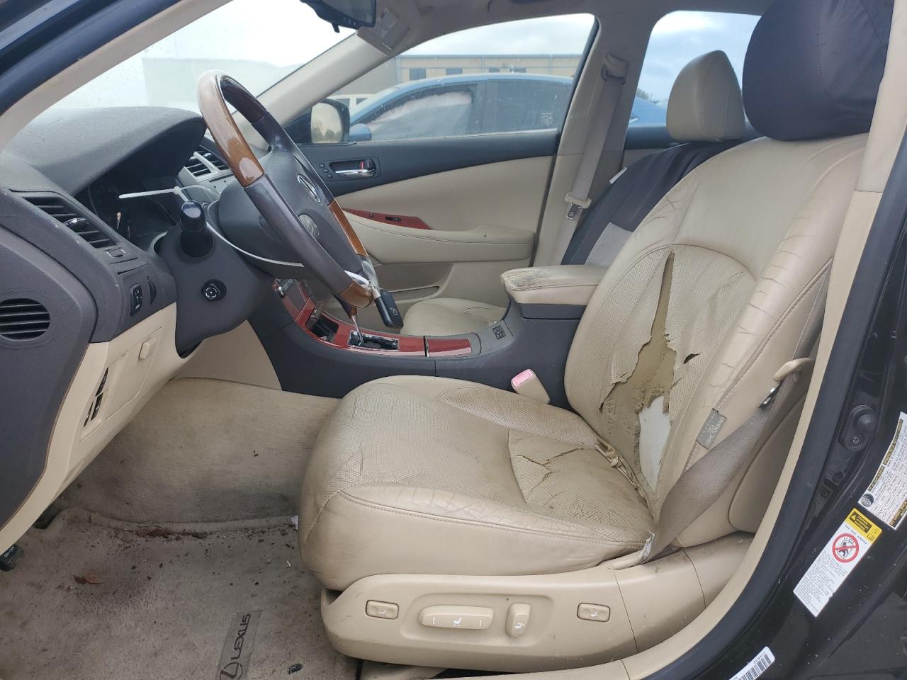 2007 Lexus Es 350 VIN: JTHBJ46GX72103022 Lot: 86191575