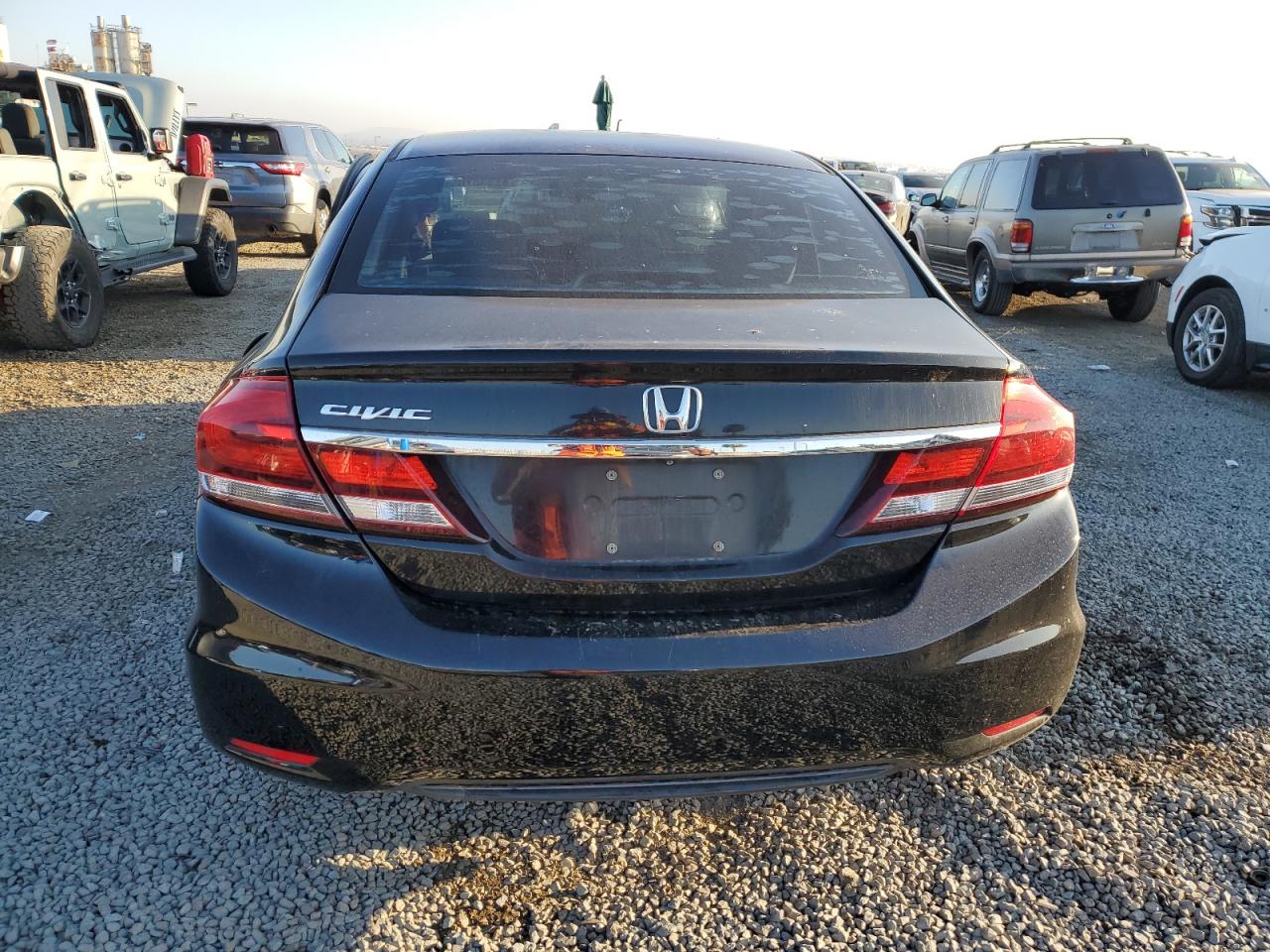 2013 Honda Civic Lx VIN: 19XFB2F50DE209075 Lot: 82336765