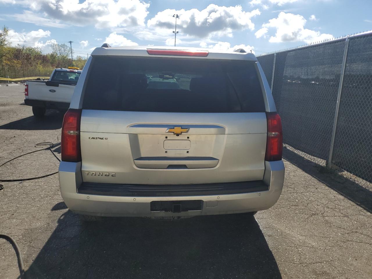 2015 Chevrolet Tahoe K1500 Lt VIN: 1GNSKBKC4FR227161 Lot: 86275255