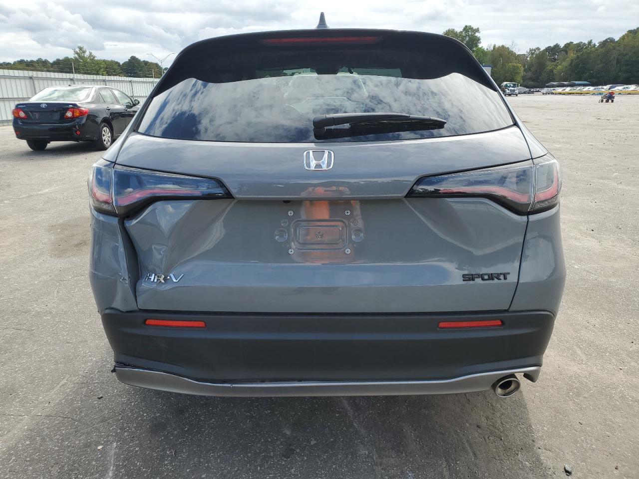 2025 Honda Hr-V Sport VIN: 3CZRZ1H53SM754135 Lot: 82292675
