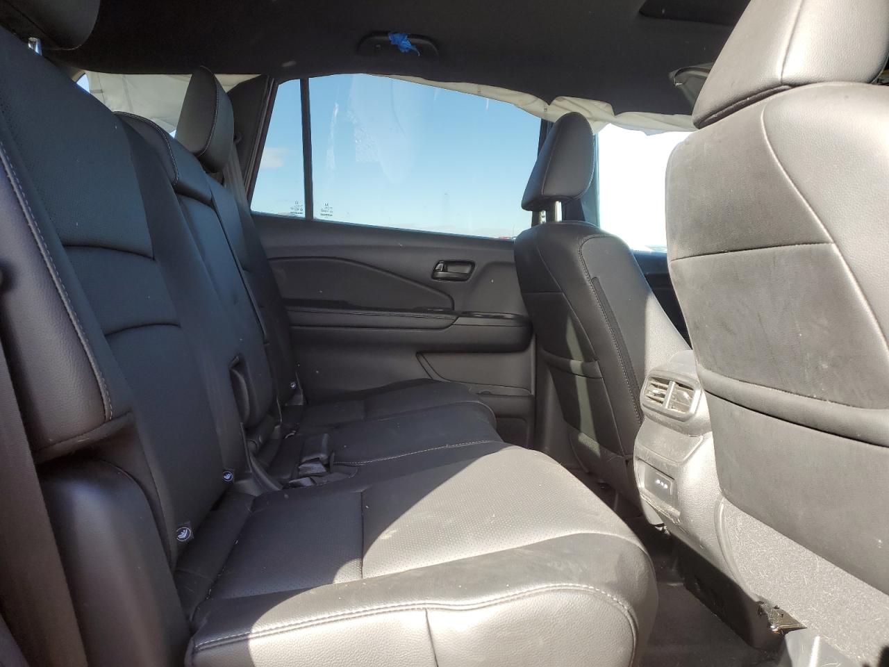 2025 Honda Passport Exl VIN: 5FNYF8H56SB001030 Lot: 81982255