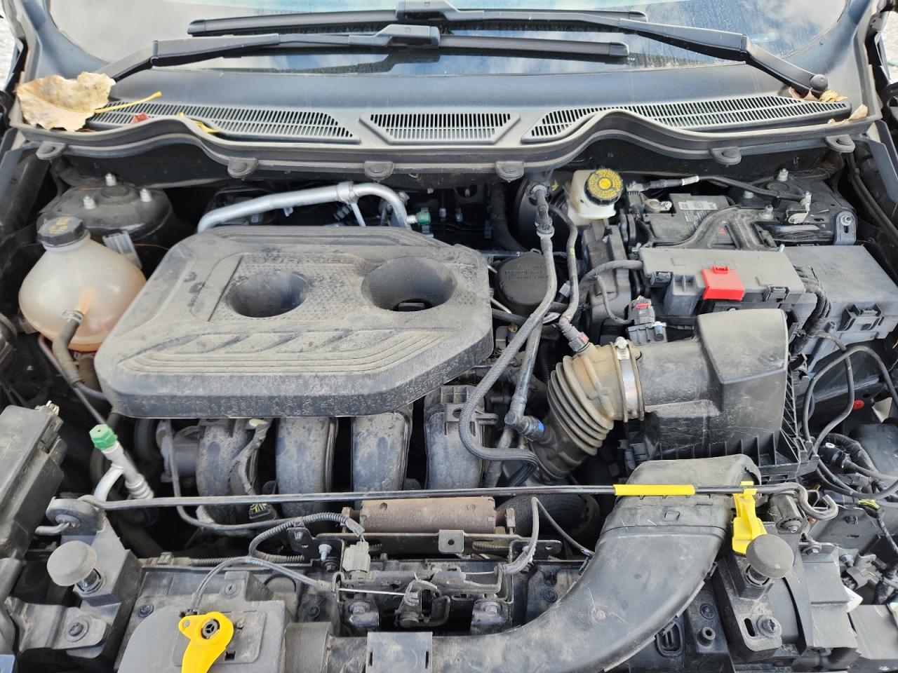 2019 Ford Ecosport Se VIN: MAJ6S3GL9KC305588 Lot: 87474515