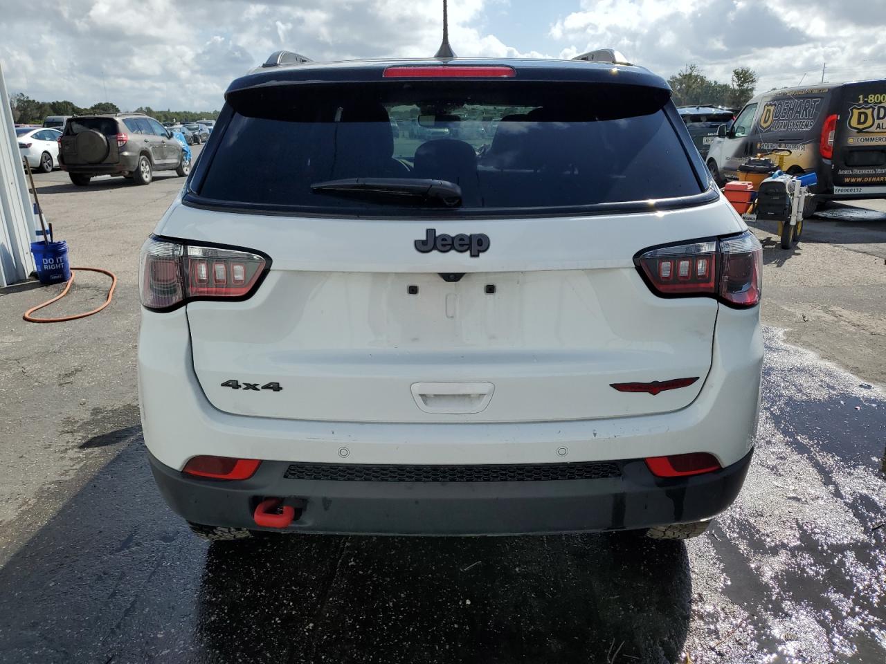 2025 Jeep Compass Trailhawk VIN: 3C4NJDDN1ST536705 Lot: 85380985