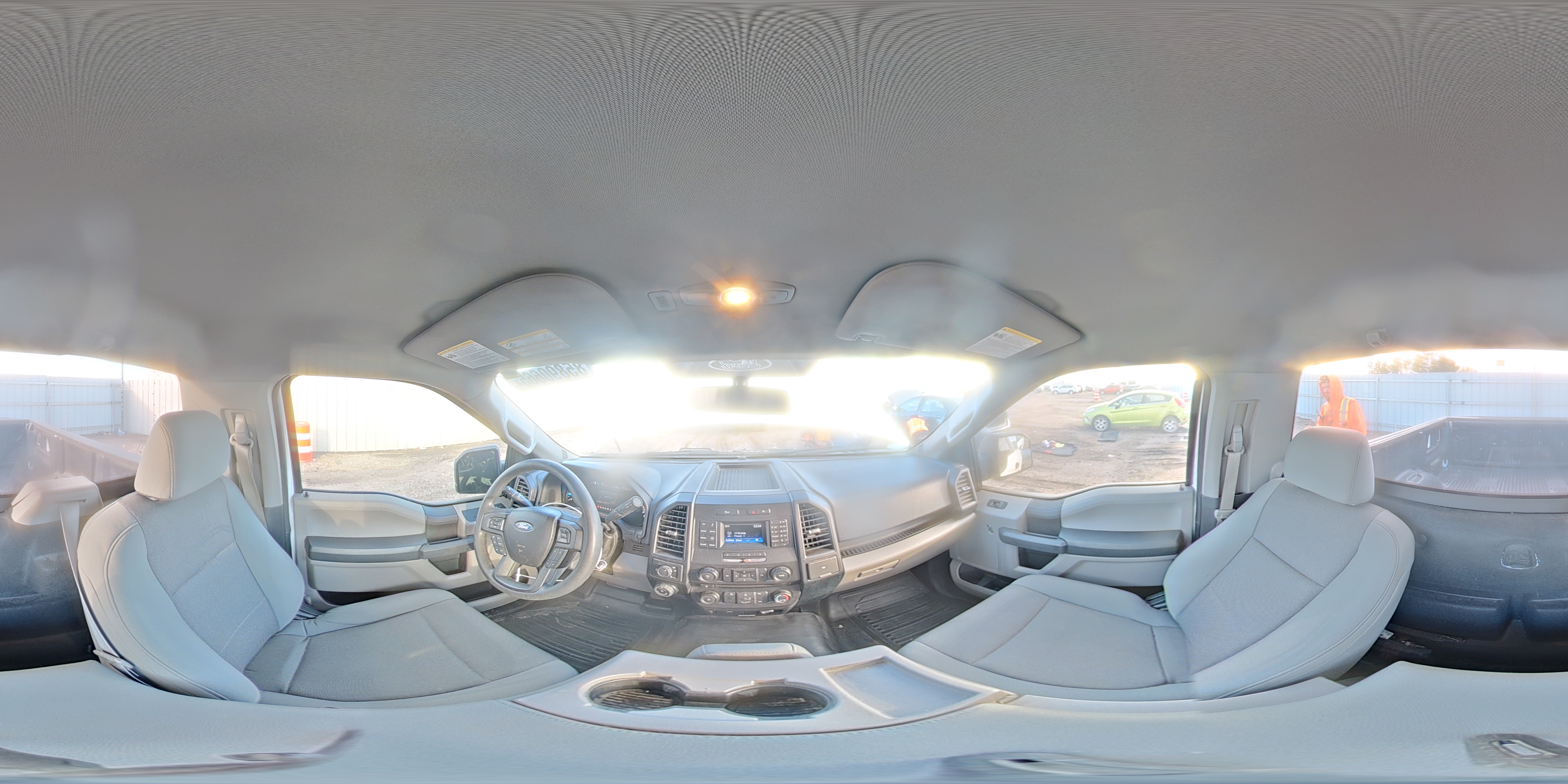 2017 Ford F150 VIN: 1FTMF1CP7HFA33648 Lot: 85890665