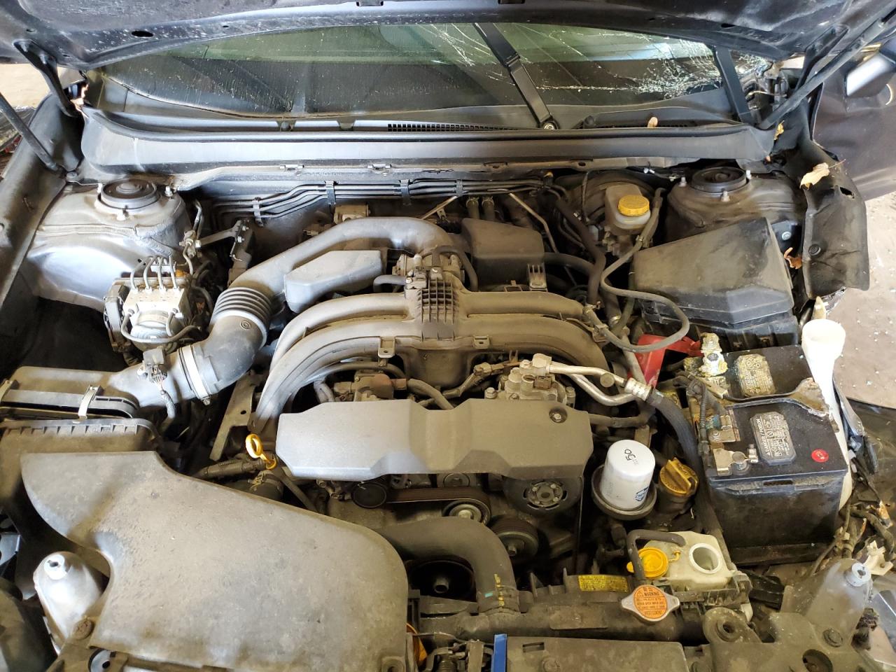 2016 Subaru Legacy 2.5I Limited VIN: 4S3BNBJ64G3020866 Lot: 86076785