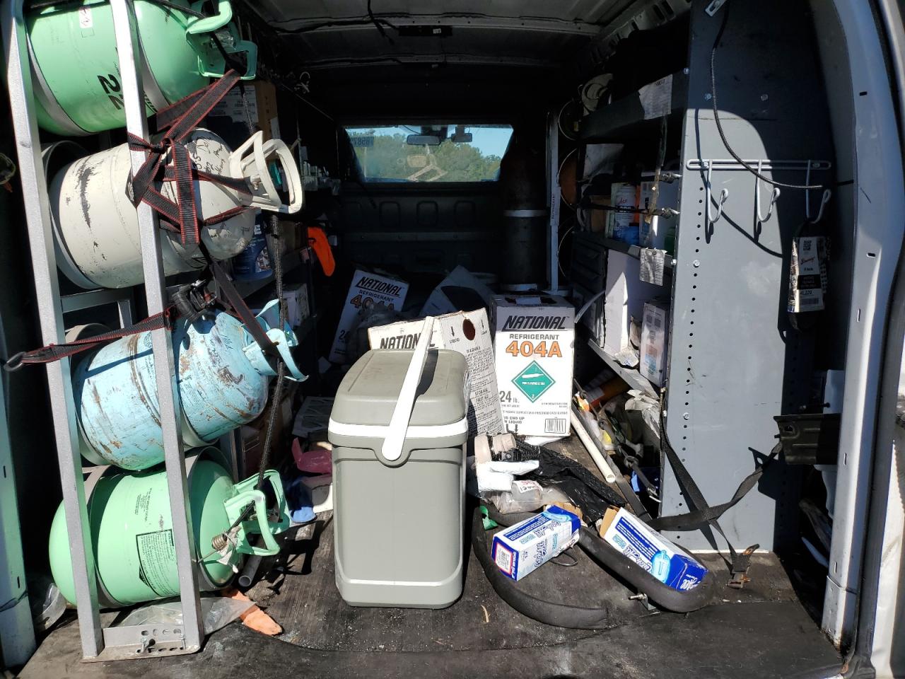 2021 Chevrolet Express G2500 VIN: 1GCWGAFP8M1310395 Lot: 85879175