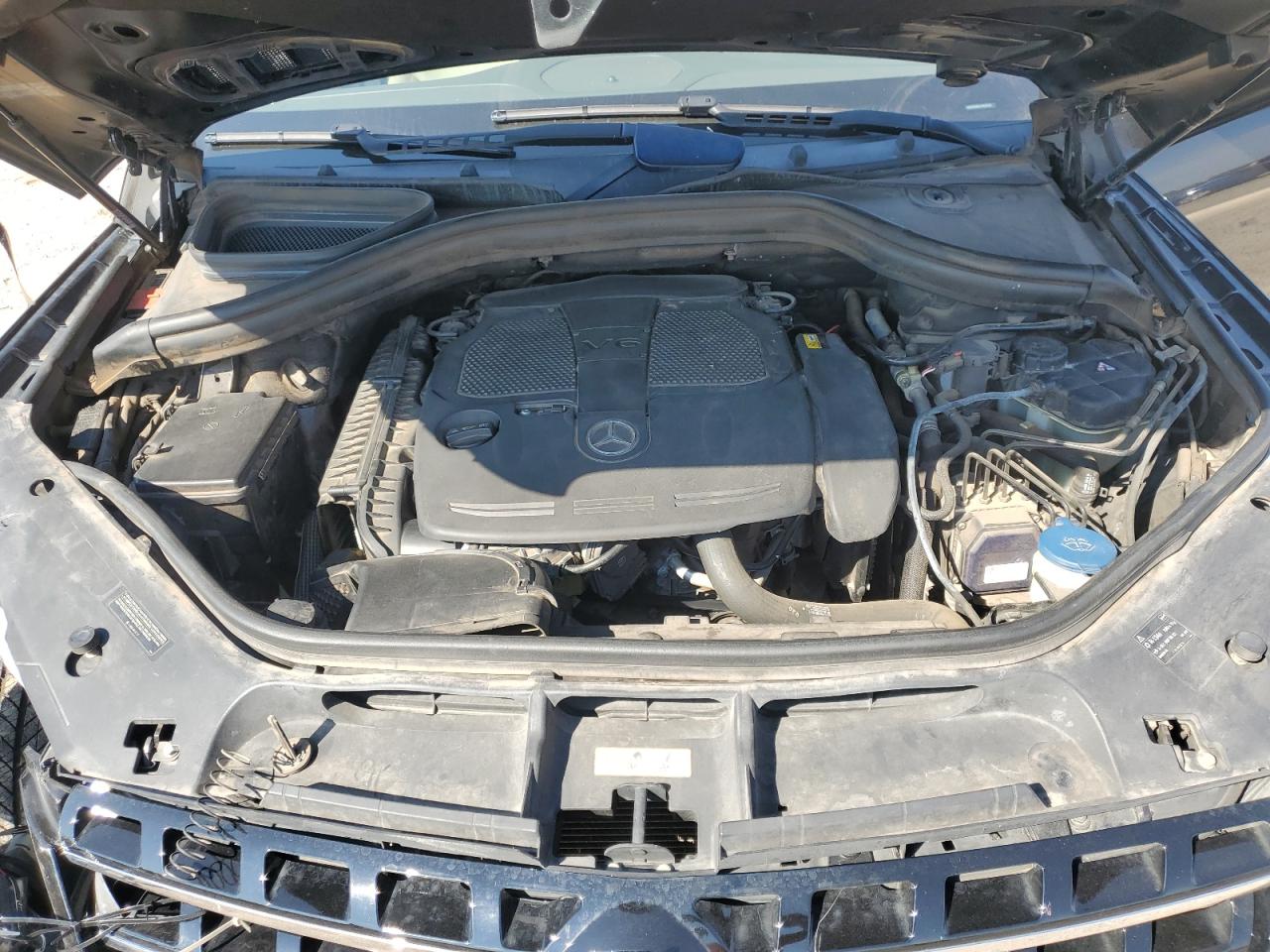 2012 Mercedes-Benz Ml 350 4Matic VIN: 4JGDA5HB2CA033576 Lot: 81900795