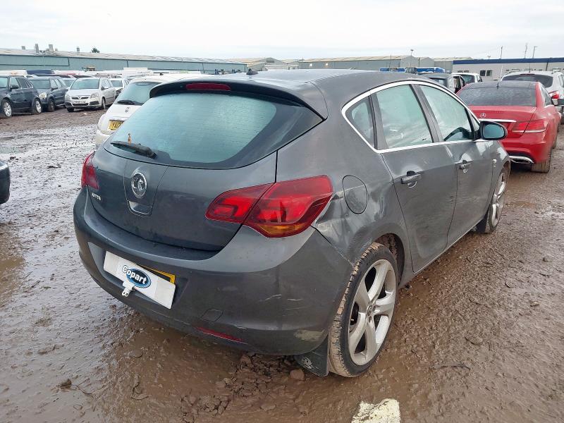 2010 VAUXHALL ASTRA 1.6I 16V SRI 5DR