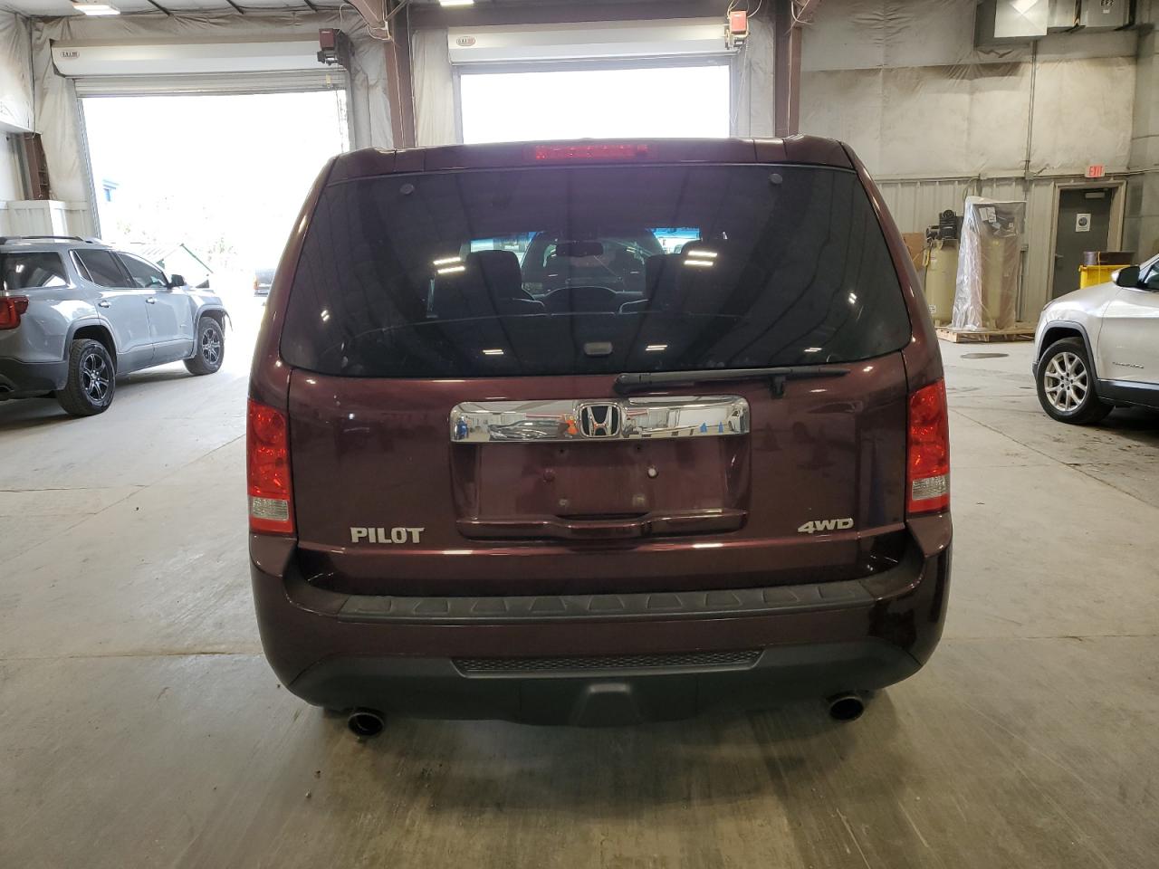 2012 Honda Pilot Exl VIN: 5FNYF4H51CB044300 Lot: 84660555