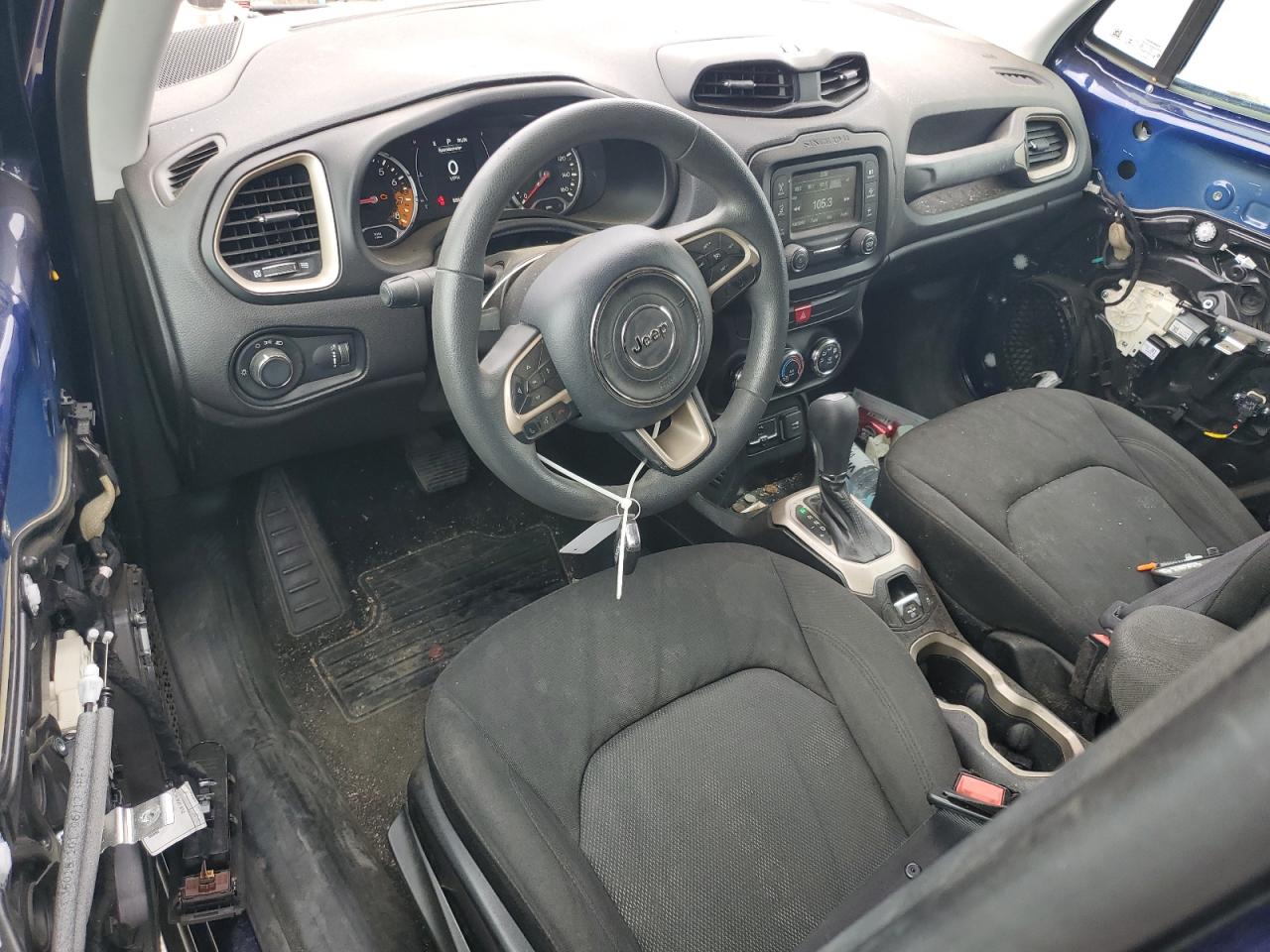 2017 Jeep Renegade Sport VIN: ZACCJAAB5HPF31636 Lot: 85375895