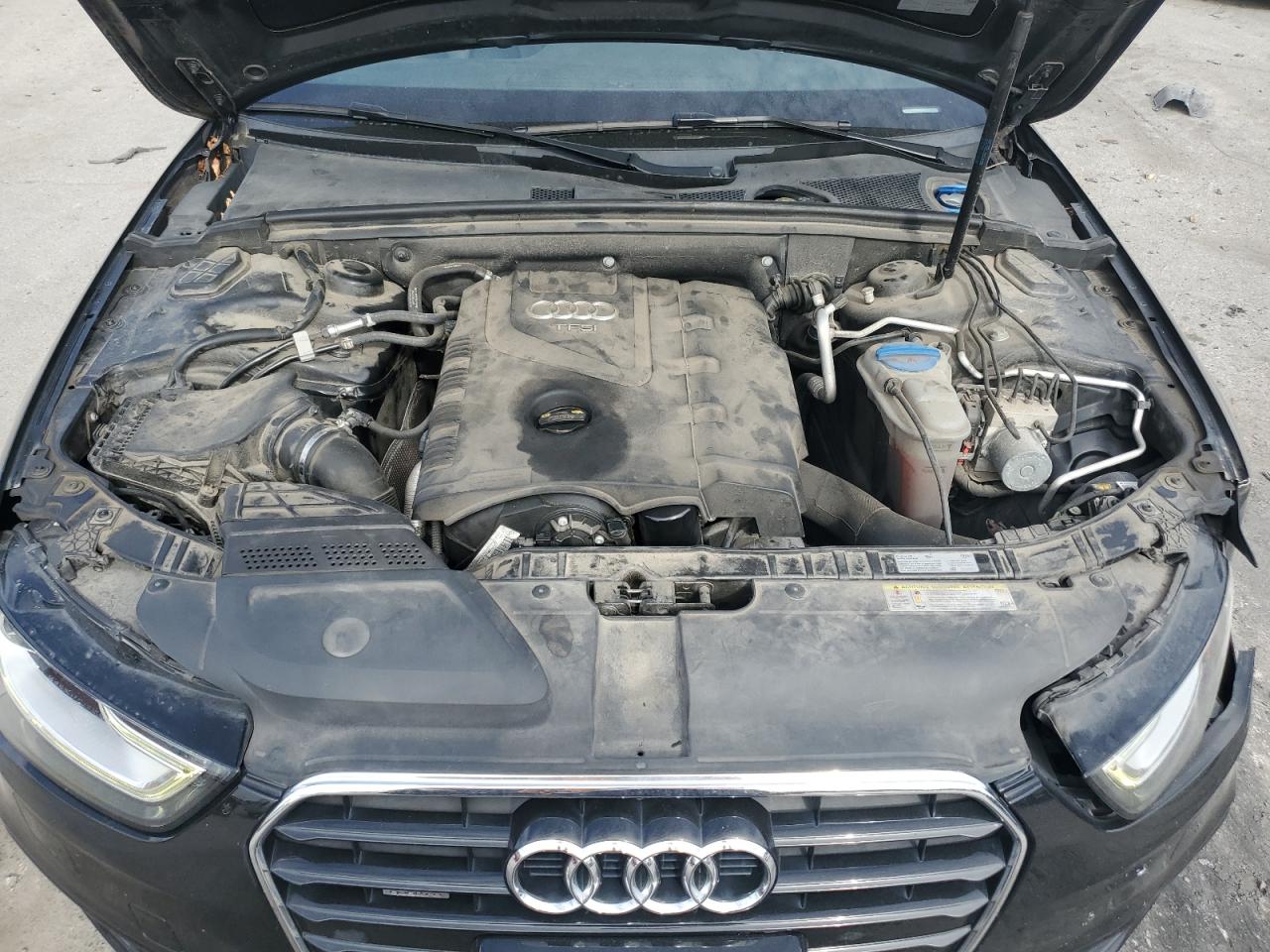 2016 Audi A4 Premium Plus S-Line VIN: WAUFFAFLXGN004650 Lot: 86799605