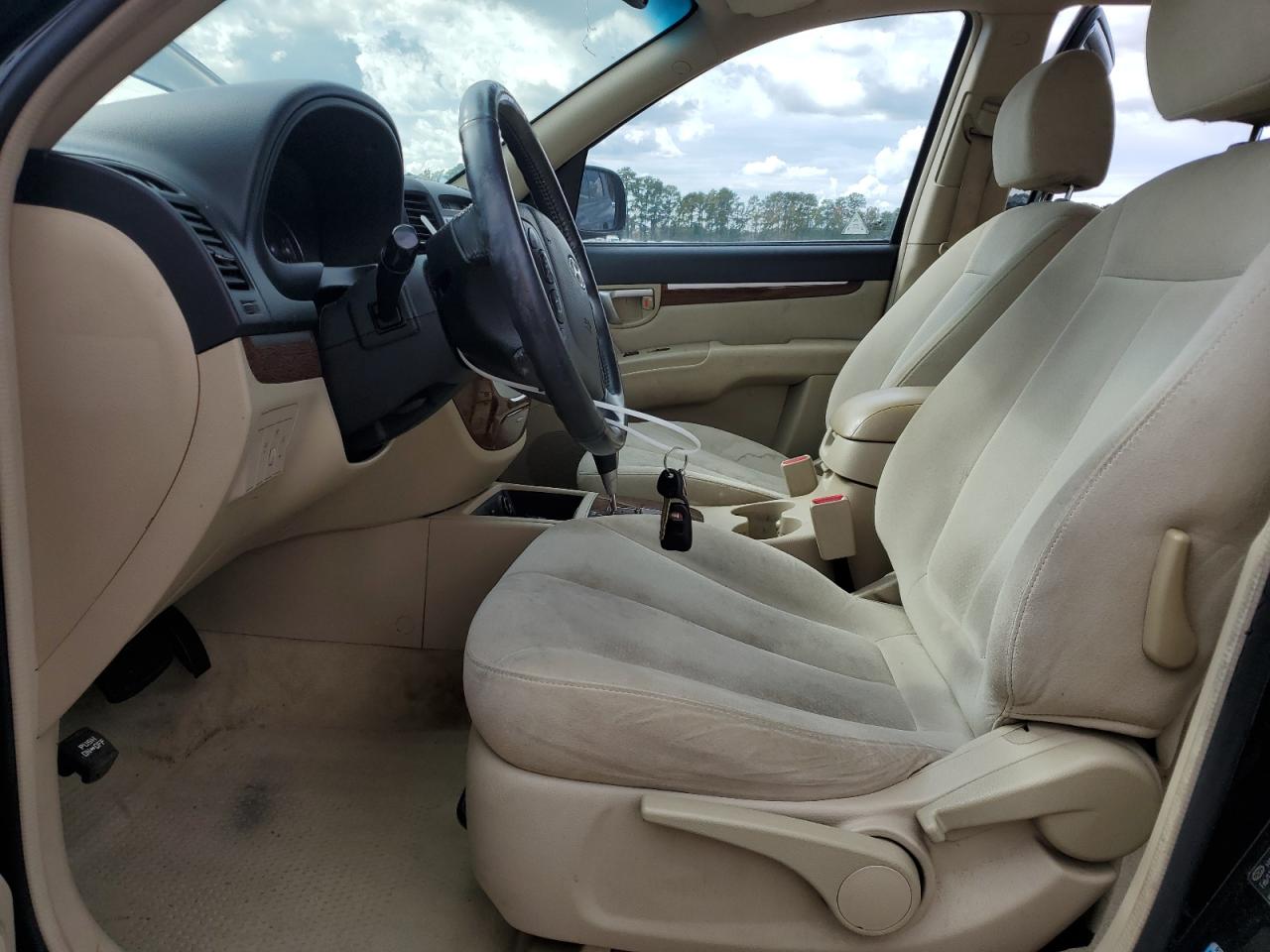 2009 Hyundai Santa Fe Se VIN: 5NMSH13E99H268993 Lot: 85821075