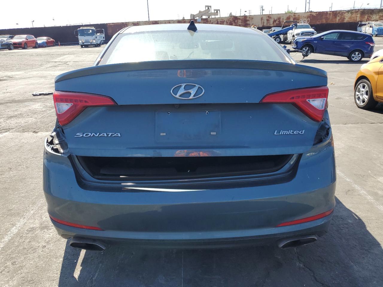 2017 Hyundai Sonata Sport VIN: 5NPE34AFXHH442855 Lot: 85883815