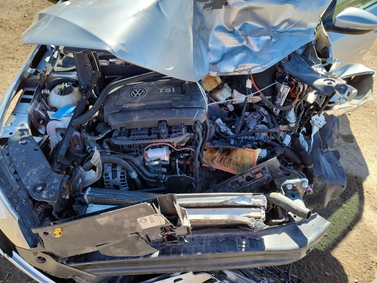 2016 Volkswagen Jetta Gli VIN: 3VW4T7AJ6GM241381 Lot: 90368235