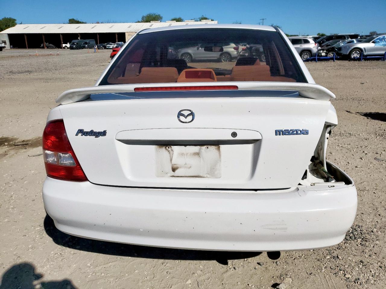 2003 Mazda Protege Dx VIN: JM1BJ225730193388 Lot: 90106055