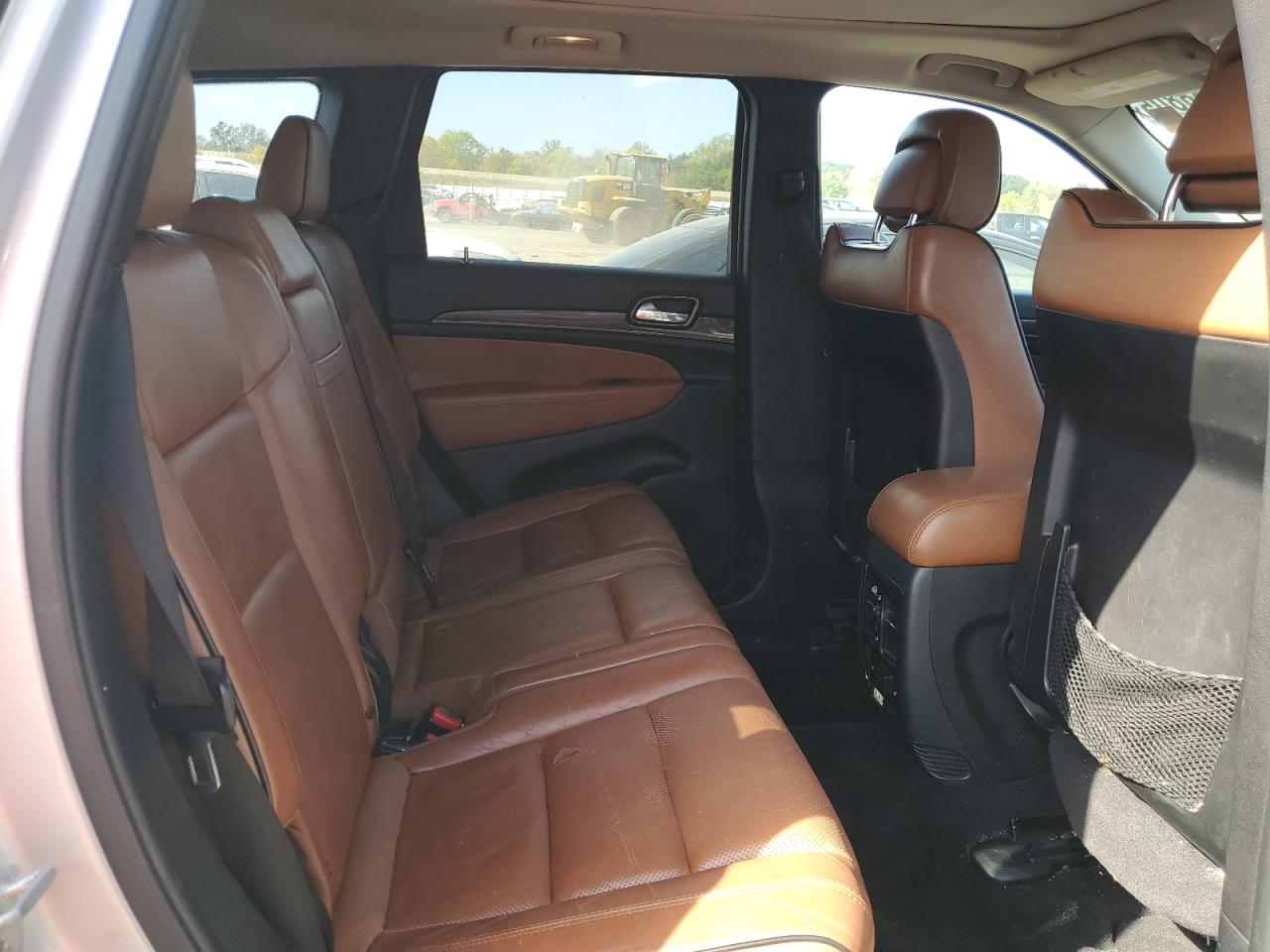 2012 Jeep Grand Cherokee Overland VIN: 1C4RJFCT6CC203362 Lot: 84638805