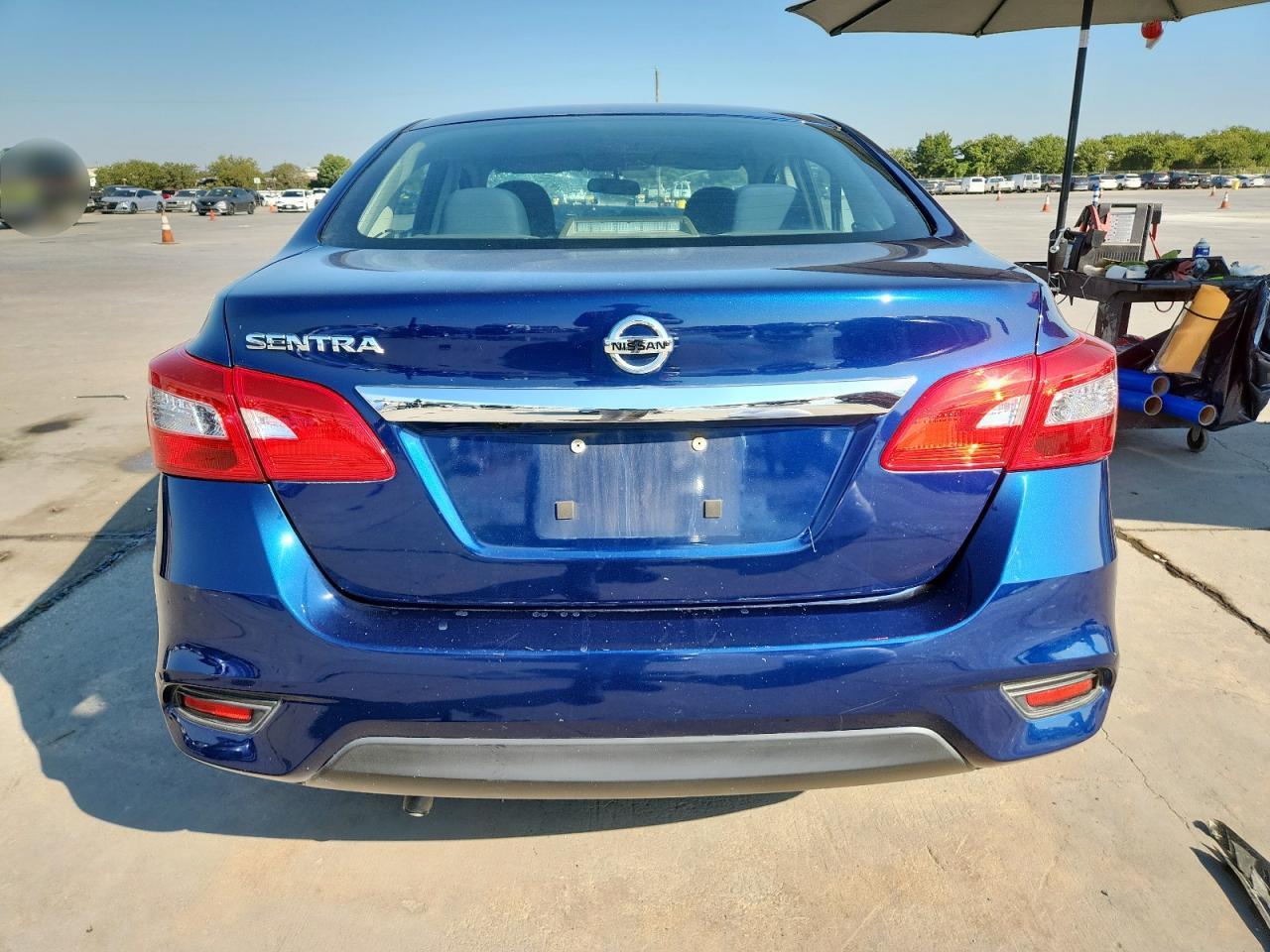 2019 Nissan Sentra S VIN: 3N1AB7AP5KY417547 Lot: 85919025