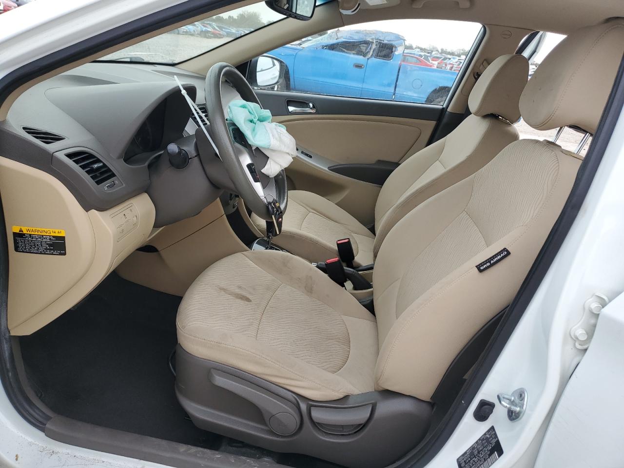 2013 Hyundai Accent Gls VIN: KMHCU4AE7DU450290 Lot: 89830945